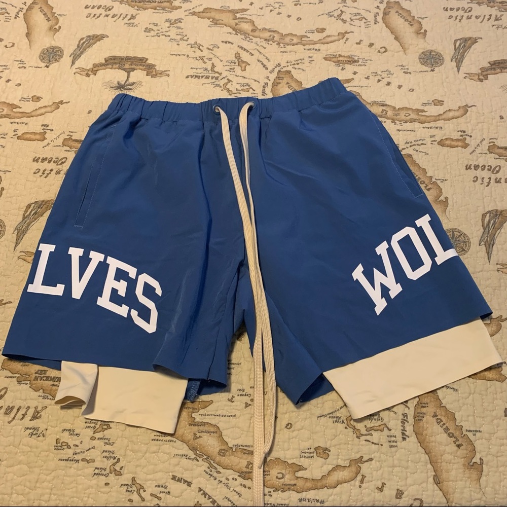 DARC SPORT “BUSHIDO CODE” 2-in-1 compression shorts